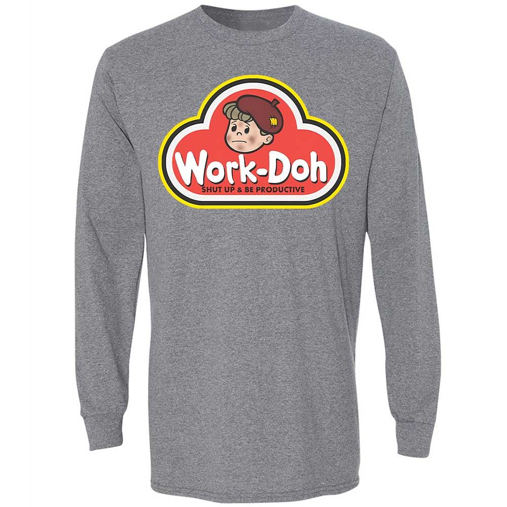 Work-Doh - Graphite Heather - 8