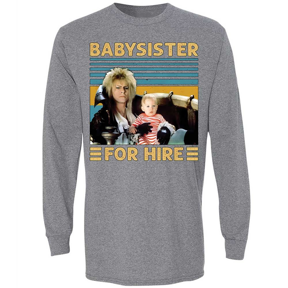 Long Sleeve T-Shirt - V7G86DC2 - Graphite Heather - 8