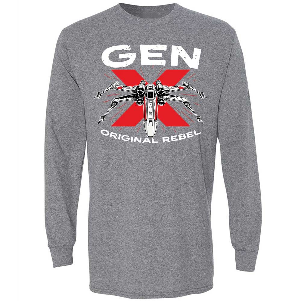 Original Rebel - Graphite Heather - 8