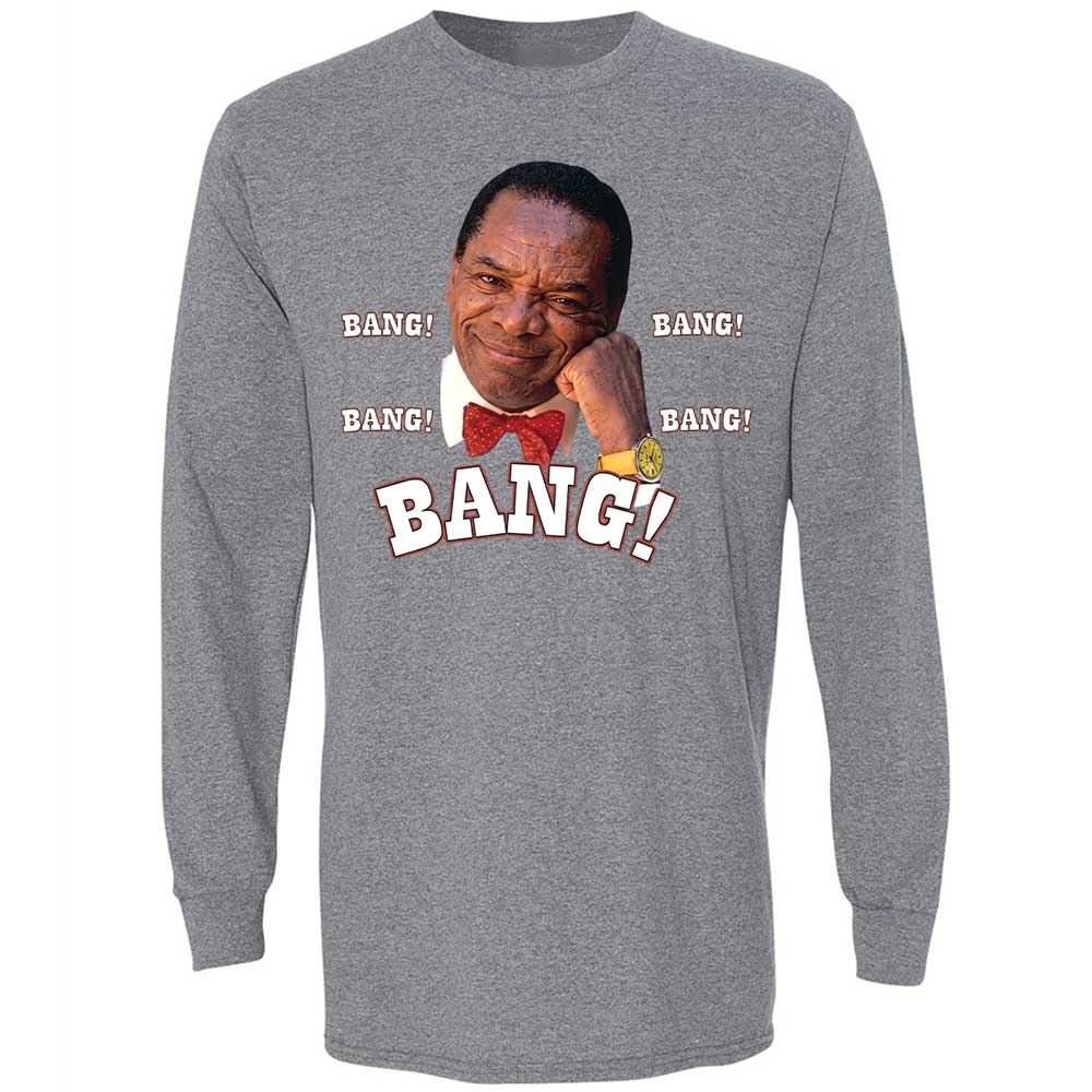 Long Sleeve T-Shirt - S7WRB2FG - Graphite Heather - 8