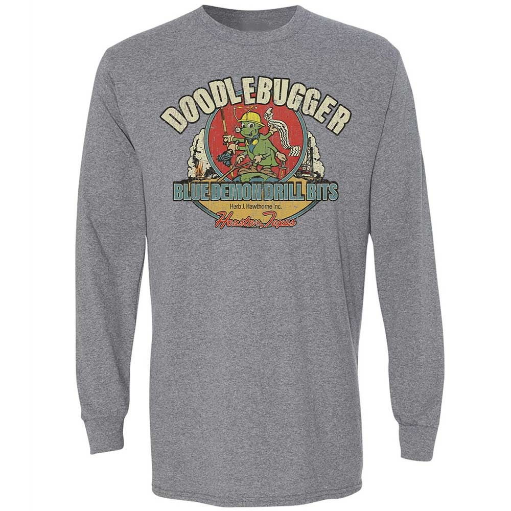 The Grateful Fred - Graphite Heather - 8