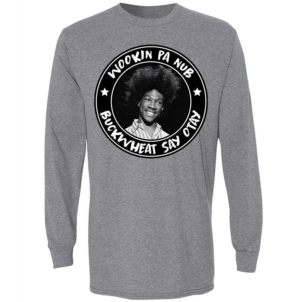 Buckwheat Say Otay - Graphite Heather - 8