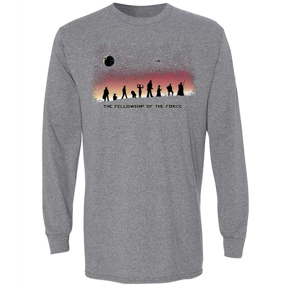 Long Sleeve T-Shirt - 6K9DGZUE - Graphite Heather - 8