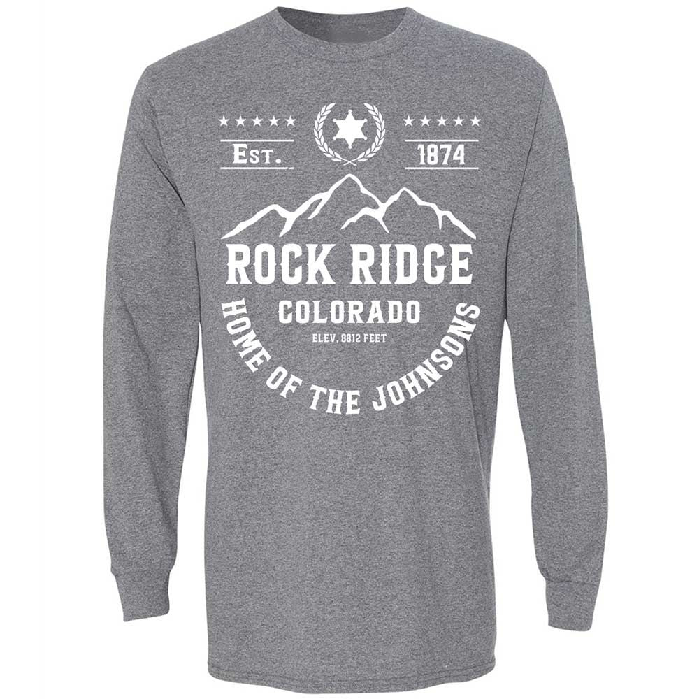 Rock Ridge - Graphite Heather - 8