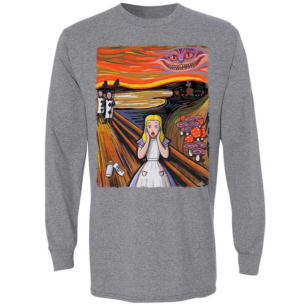 Alice in Screamland - Graphite Heather - 8