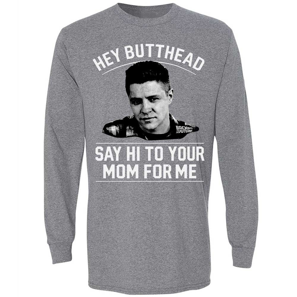 Long Sleeve T-Shirt - H66P2J1K - Graphite Heather - 8