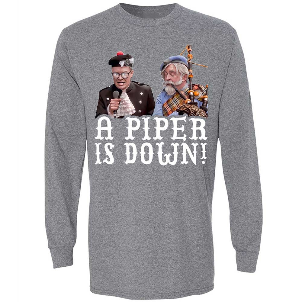 Long Sleeve T-Shirt - VWP5LGV5 - Graphite Heather - 8