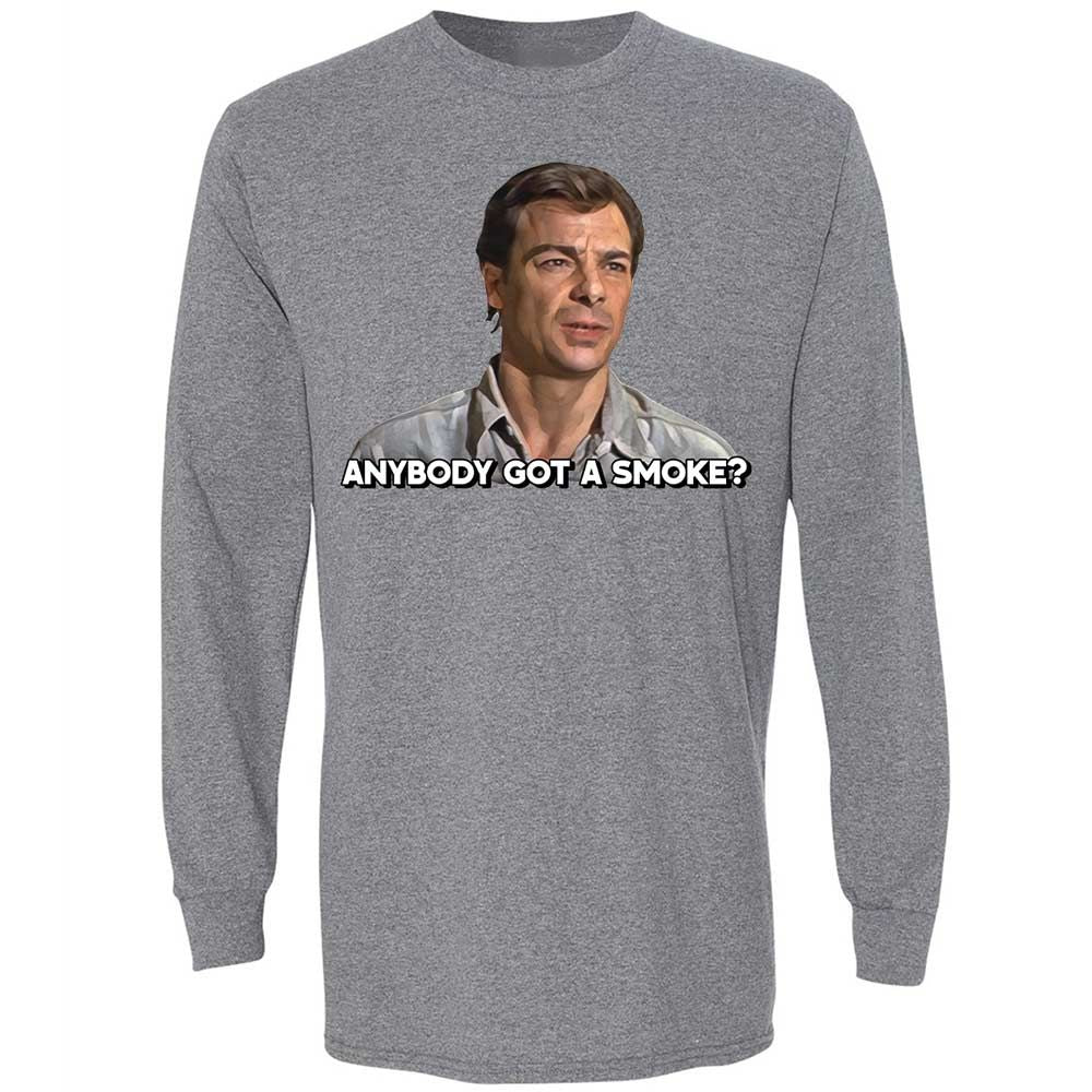 Long Sleeve T-Shirt - K1CZQKMN - Graphite Heather - 8