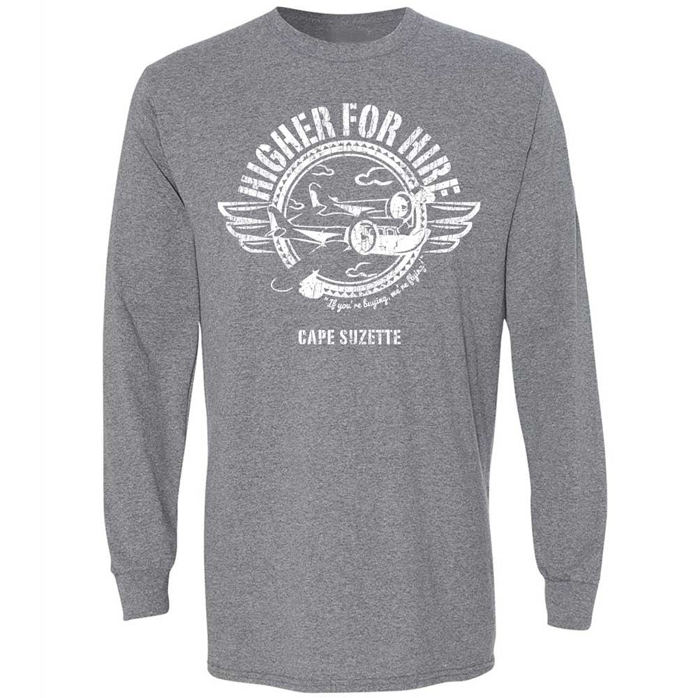 Higher for Hire - Graphite Heather - 8