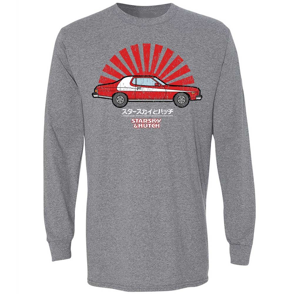 Long Sleeve T-Shirt - 872MKPTT - Graphite Heather - 8