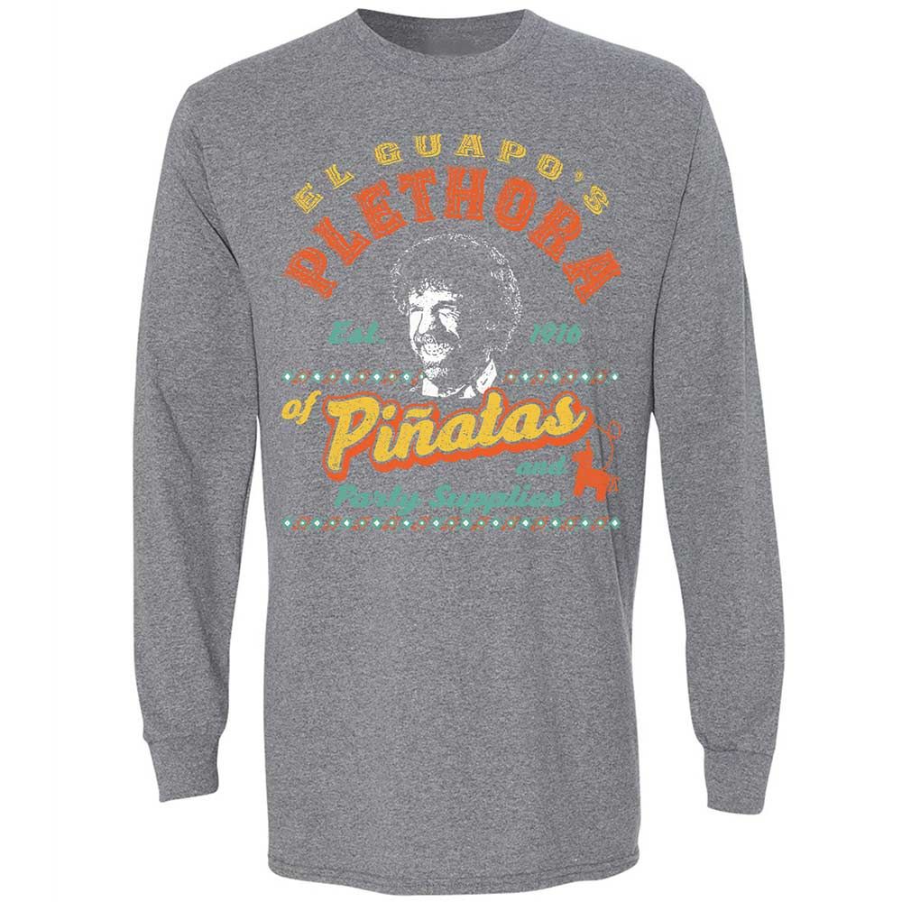 Plethora Of Piñatas - Graphite Heather - 8