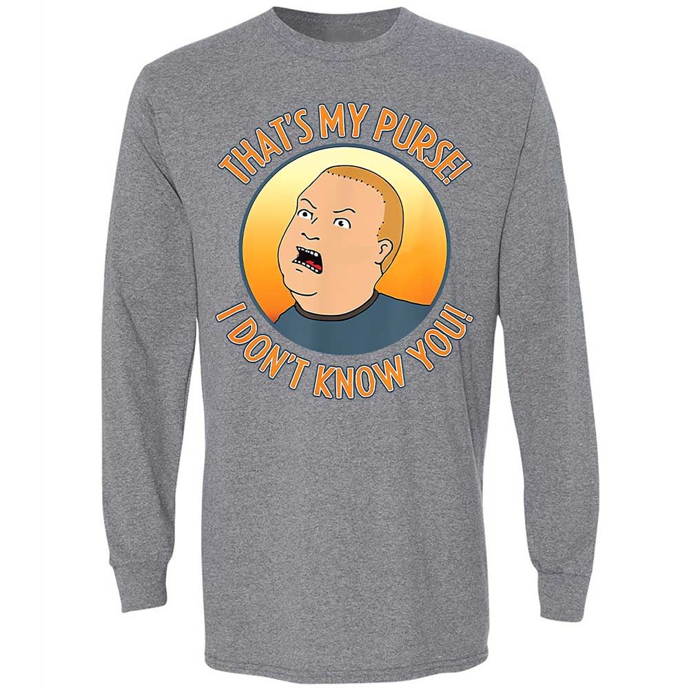 Long Sleeve T-Shirt - 8J4T35N7 - Graphite Heather - 8