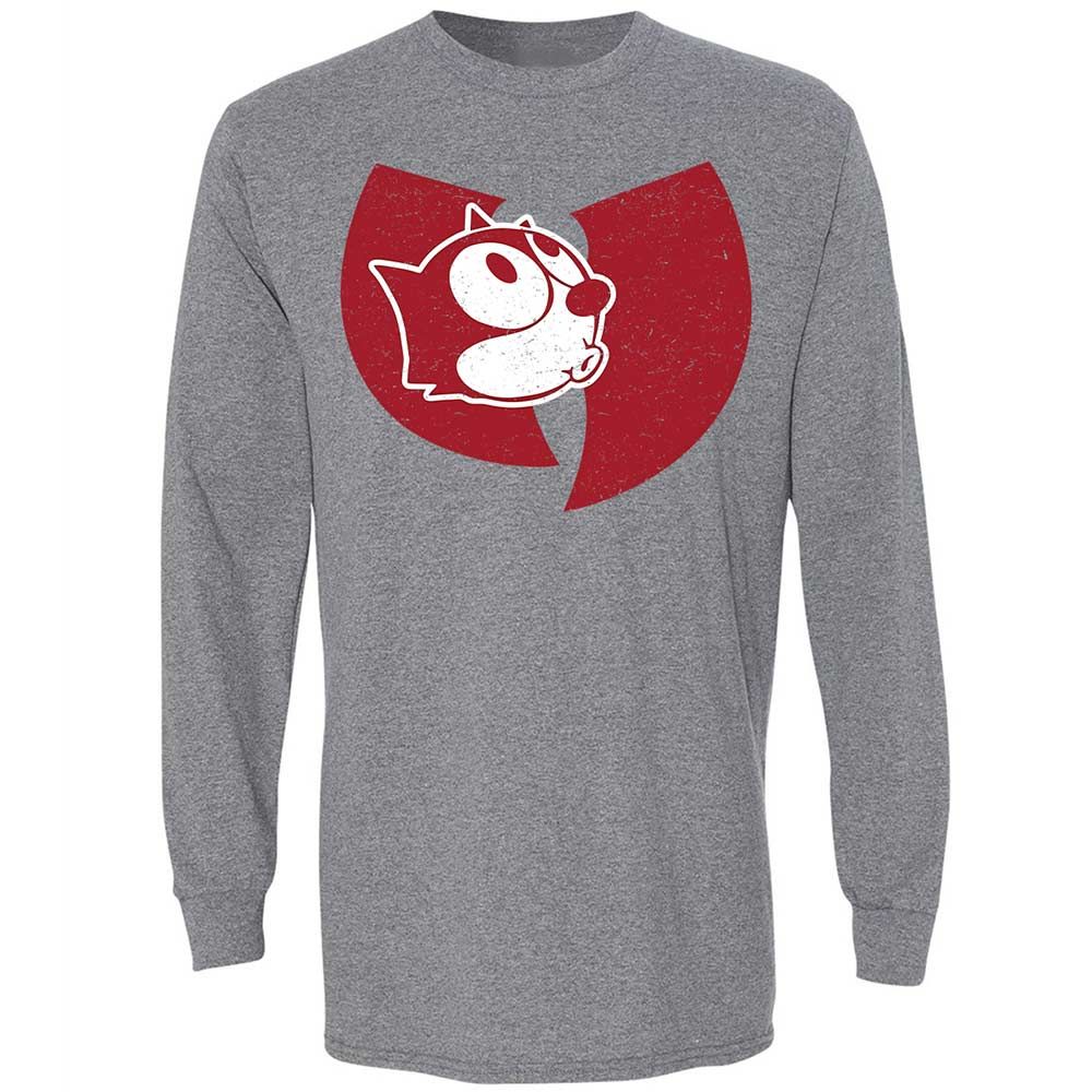Long Sleeve T-Shirt - YFQ2M85F - Graphite Heather - 8