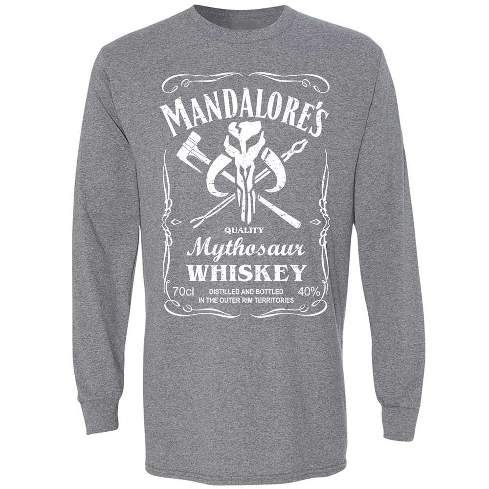 Long Sleeve T-Shirt - RLP3JRH3 - Graphite Heather - 8