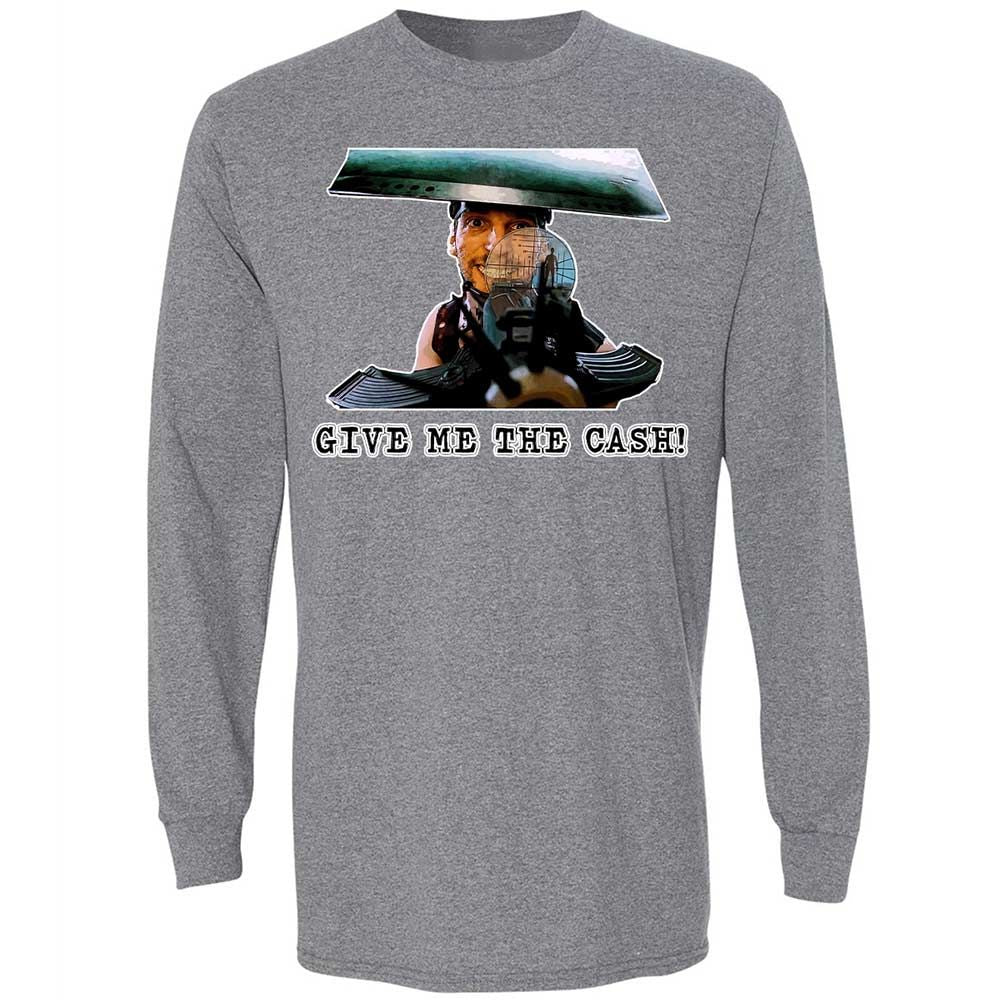 Long Sleeve T-Shirt - K4WZTWV1 - Graphite Heather - 8