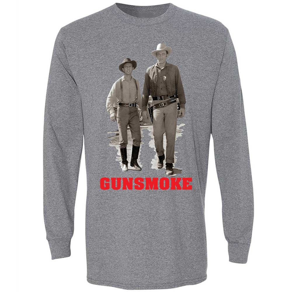 Long Sleeve T-Shirt - JBYFY8SX - Graphite Heather - 8