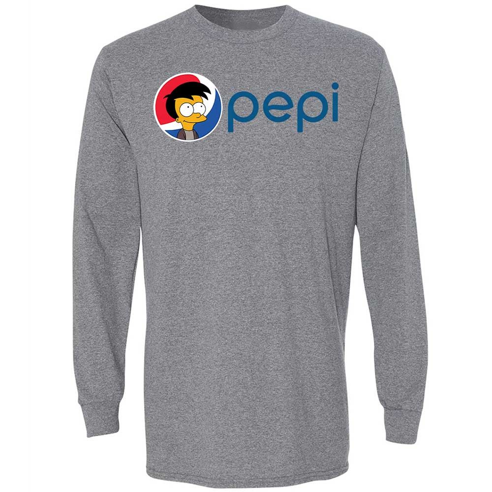 I Love You Pepi - Graphite Heather - 8