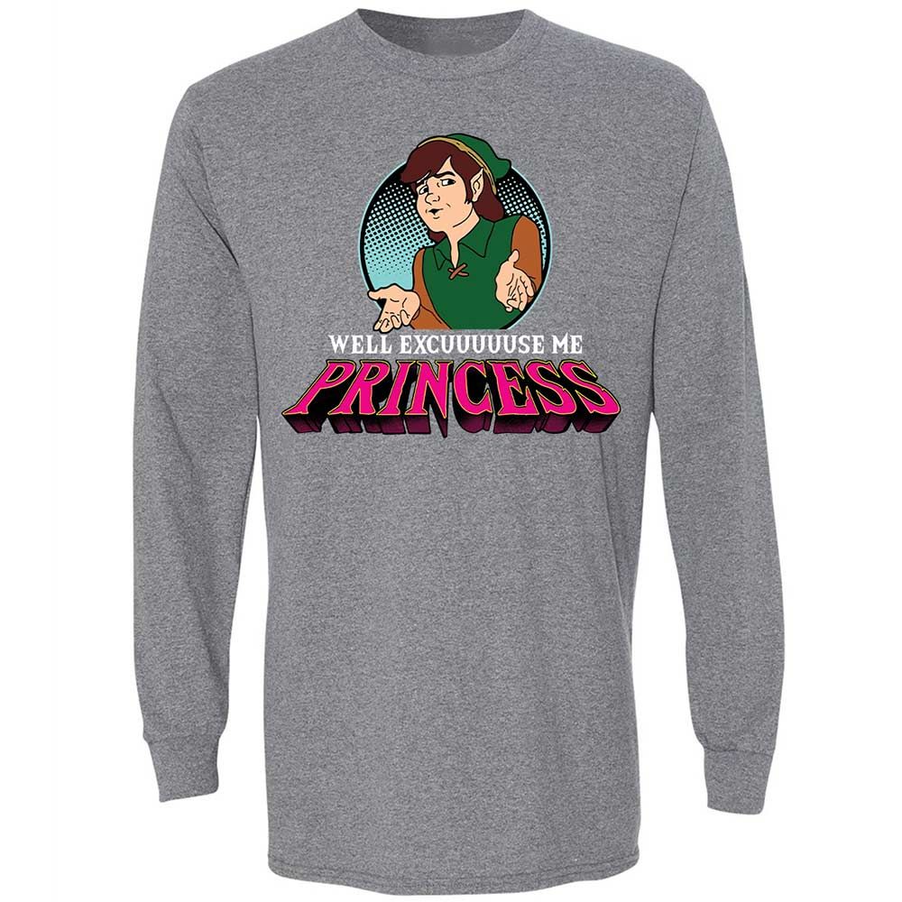 Long Sleeve T-Shirt - P2XHYSLV - Graphite Heather - 8