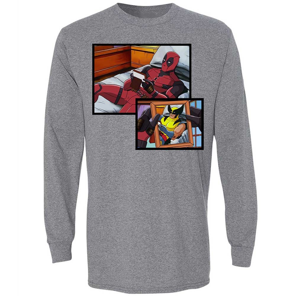 Sad Remember Meme - Graphite Heather - 8