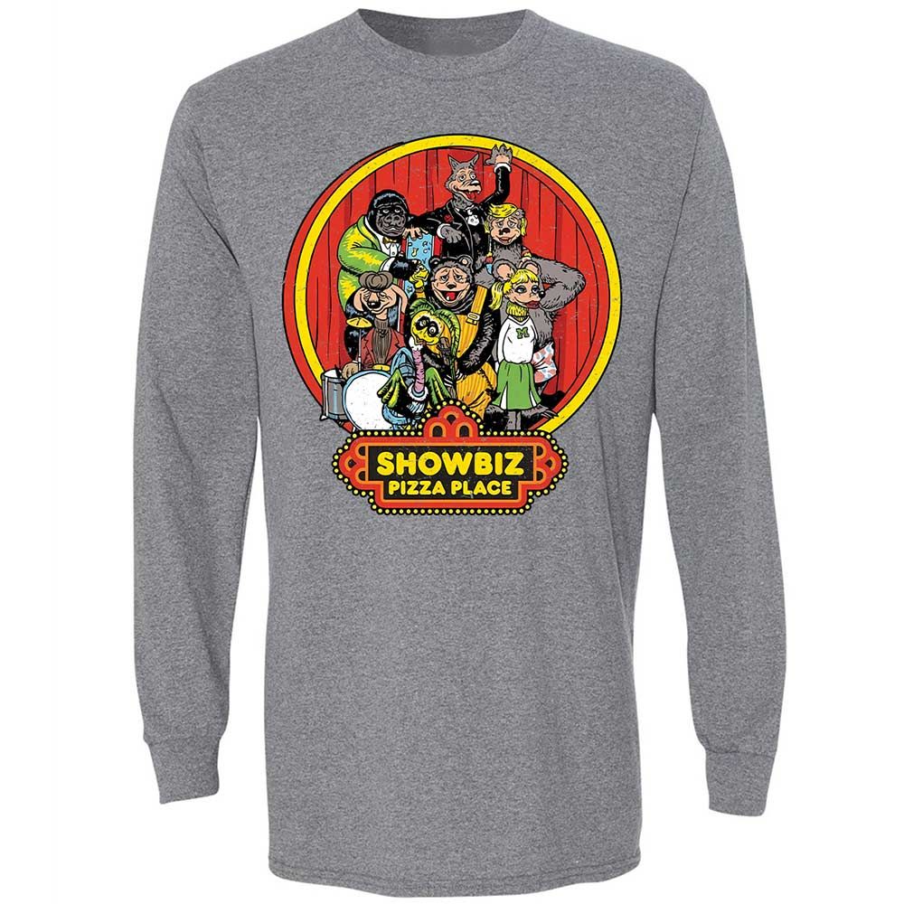 Long Sleeve T-Shirt - JBLJCS3P - Graphite Heather - 8