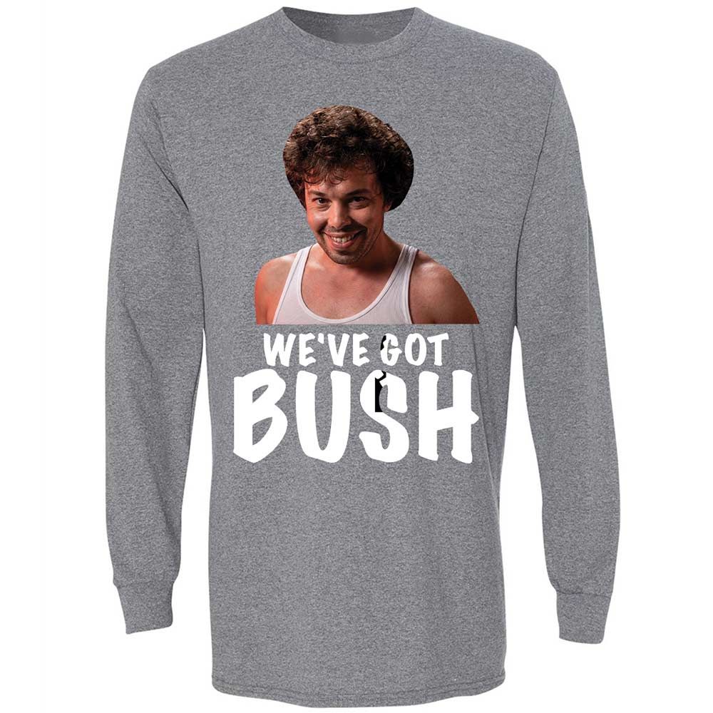We've got bush - Graphite Heather - 8