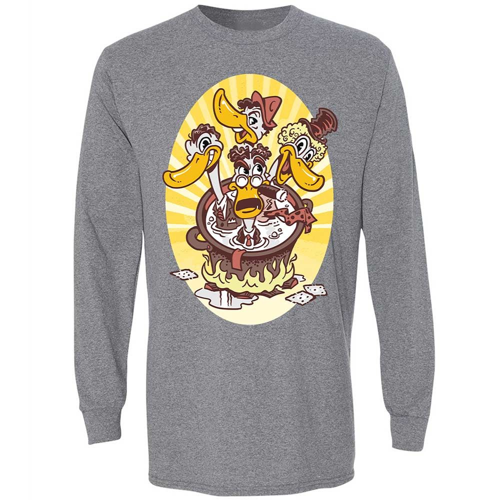 The Duck Brothers Soup - Graphite Heather - 8
