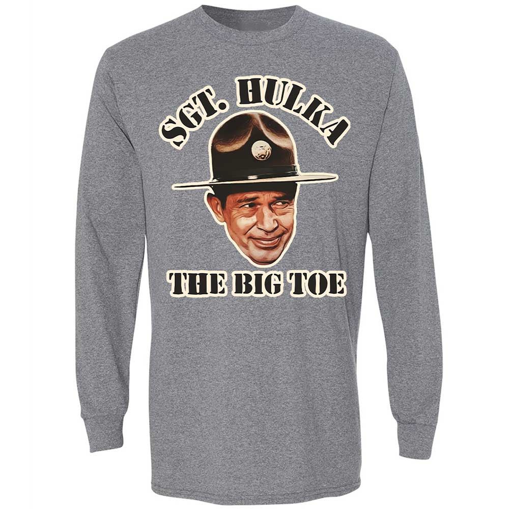 Long Sleeve T-Shirt - EJ8BR9BN - Graphite Heather - 8
