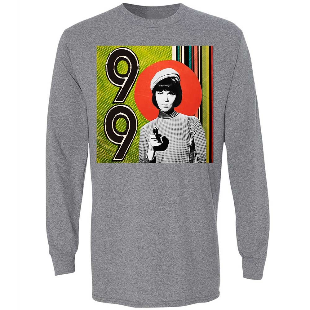 Long Sleeve T-Shirt - AU11AK8P - Graphite Heather - 8