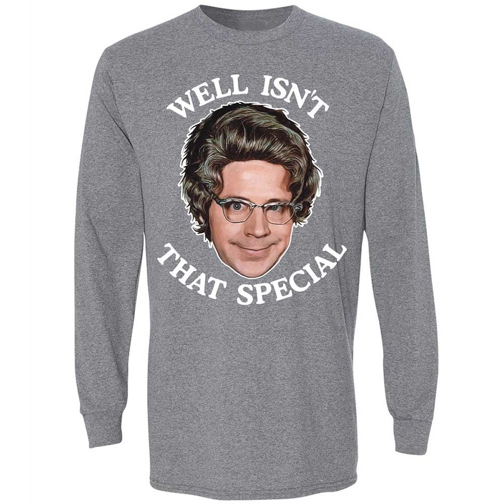 Well Isn't That Special - Graphite Heather - 8