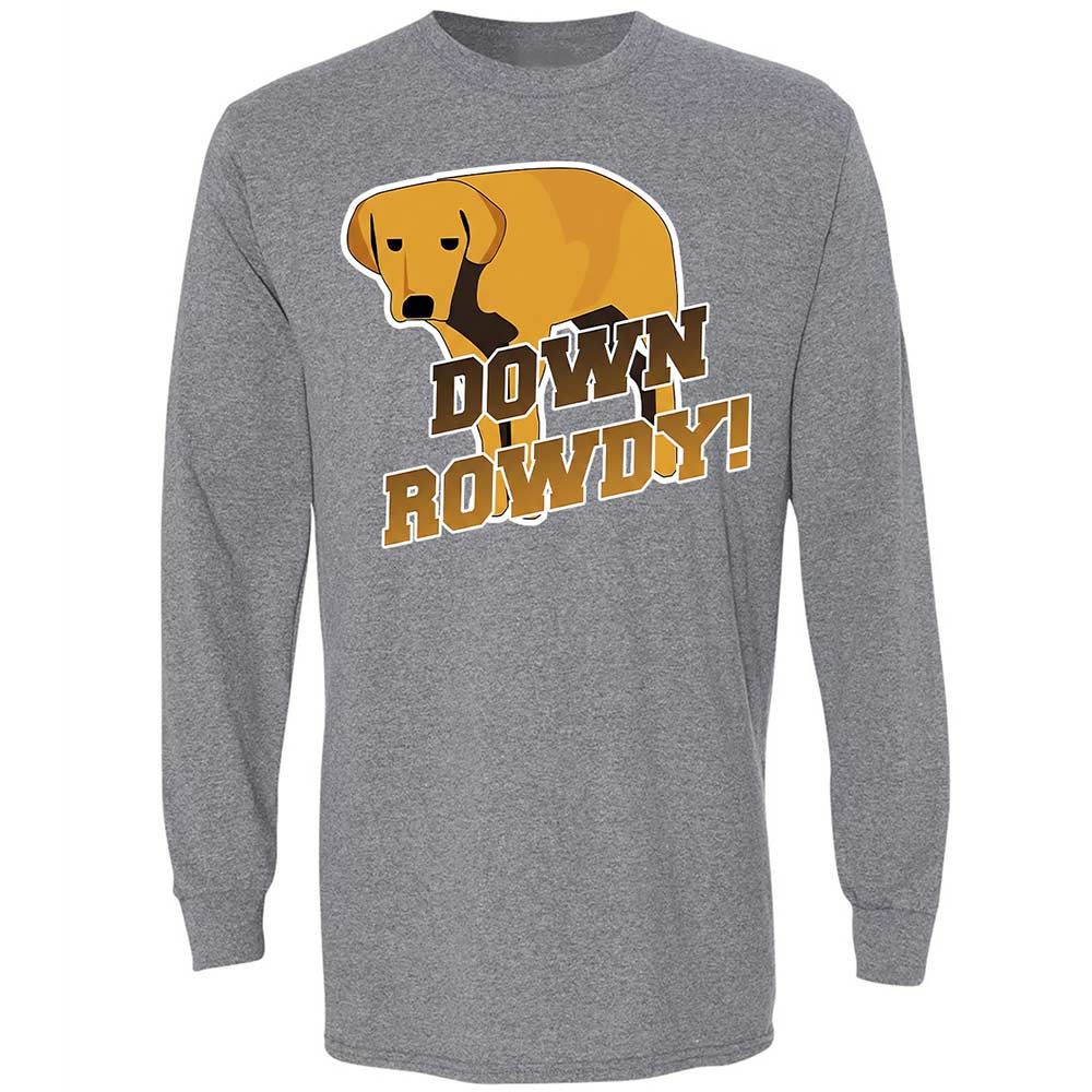 Long Sleeve T-Shirt - SD38CA9Q - Graphite Heather - 8
