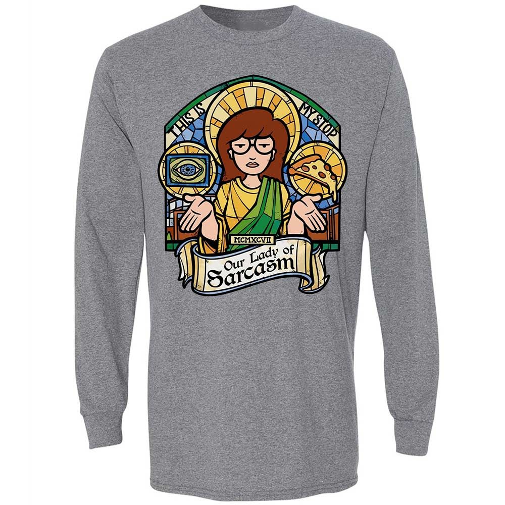 Daria Our Lady - Graphite Heather - 8