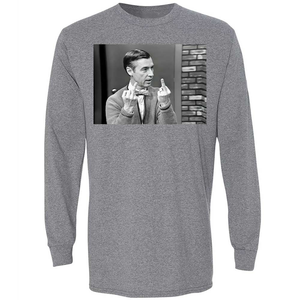 Long Sleeve T-Shirt - 6S7S1BV8 - Graphite Heather - 8