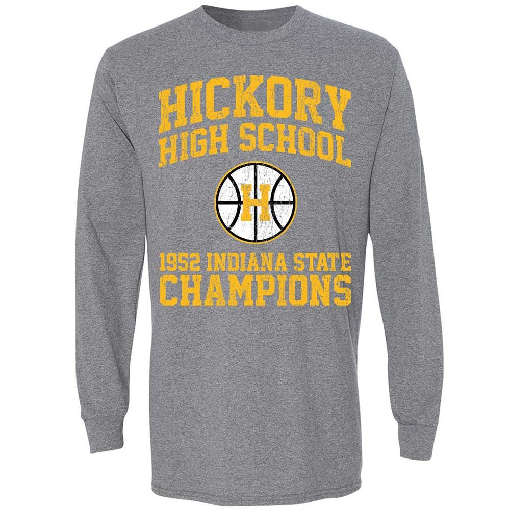 Hickory High School 1952 - Graphite Heather - 8