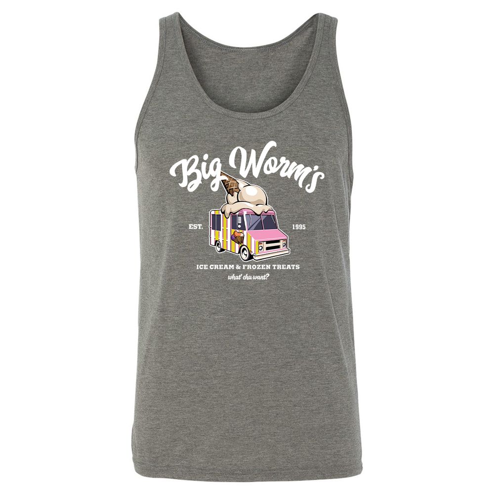 Unisex Jersey Tank - J6NL2ALF - Grey Triblend - 8