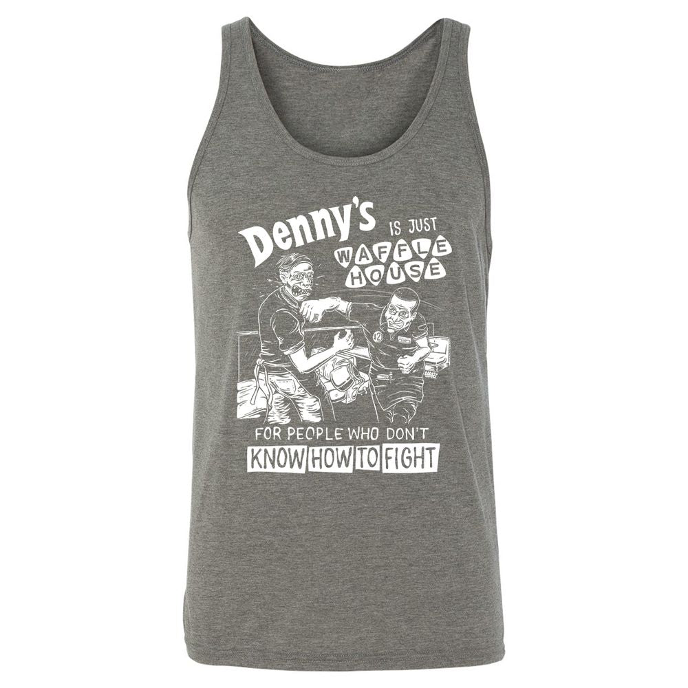 Unisex Jersey Tank - T9Y76B95 - Grey Triblend - 8