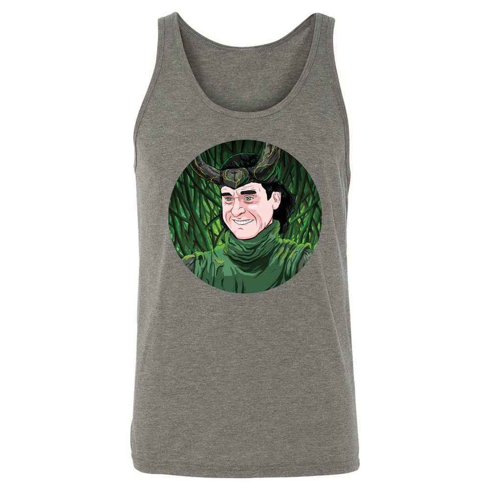 Unisex Jersey Tank - FMXLUZJ2 - Grey Triblend - 8