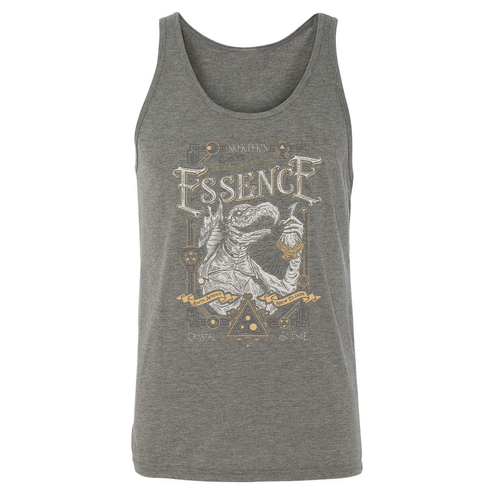 Unisex Jersey Tank - 6HY5H7JG - Grey Triblend - 8