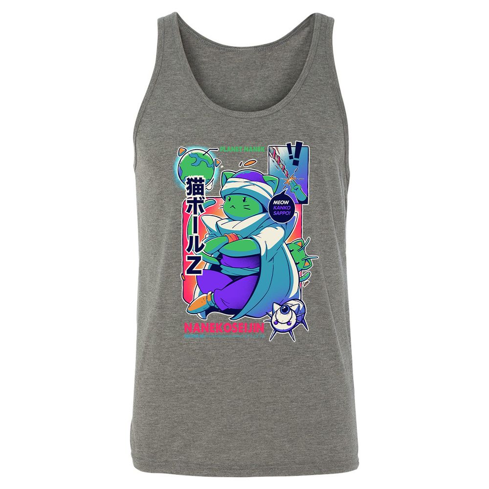 Unisex Jersey Tank - 63RA7S2M - Grey Triblend - 8