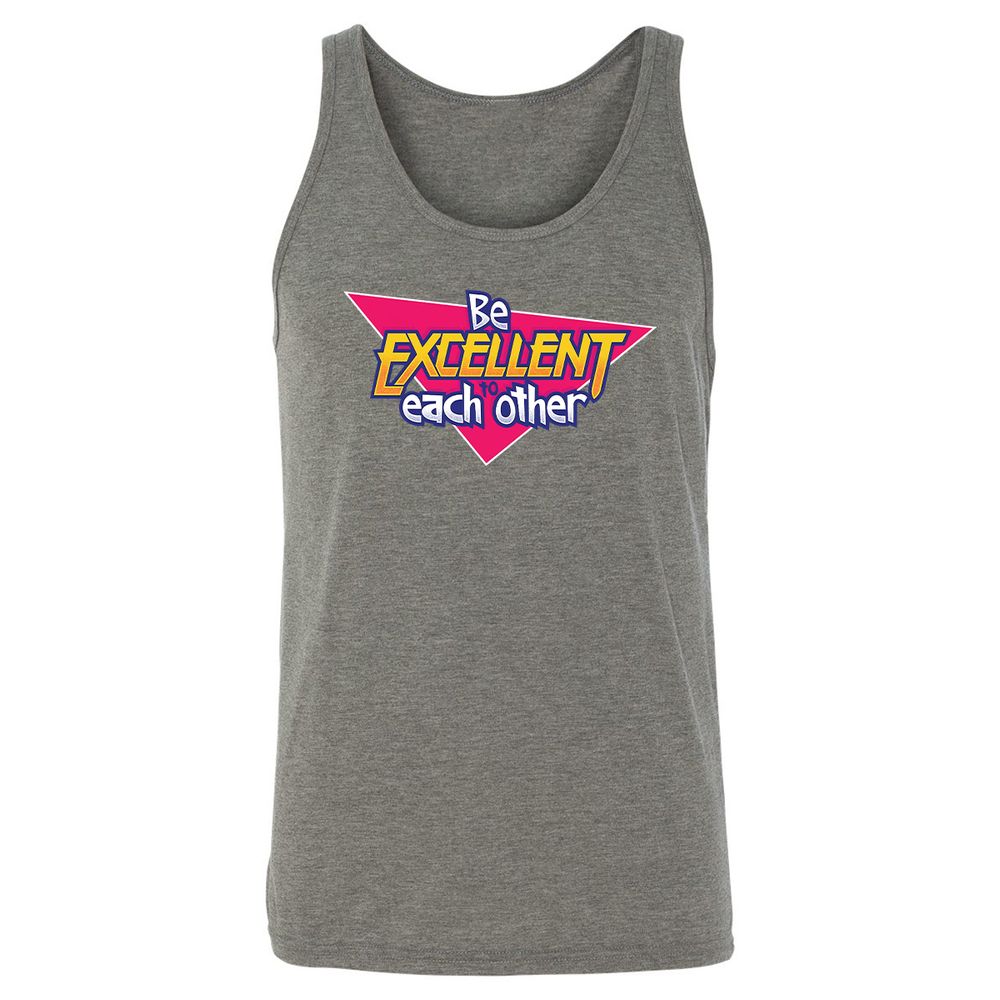 Unisex Jersey Tank - VHYRB3PQ - Grey Triblend - 8