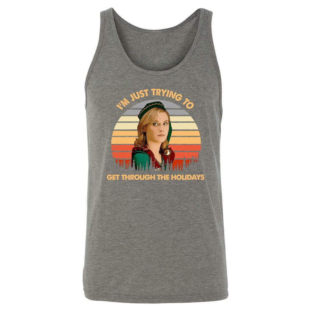 Unisex Jersey Tank - LSKCUKP7 - Grey Triblend - 8