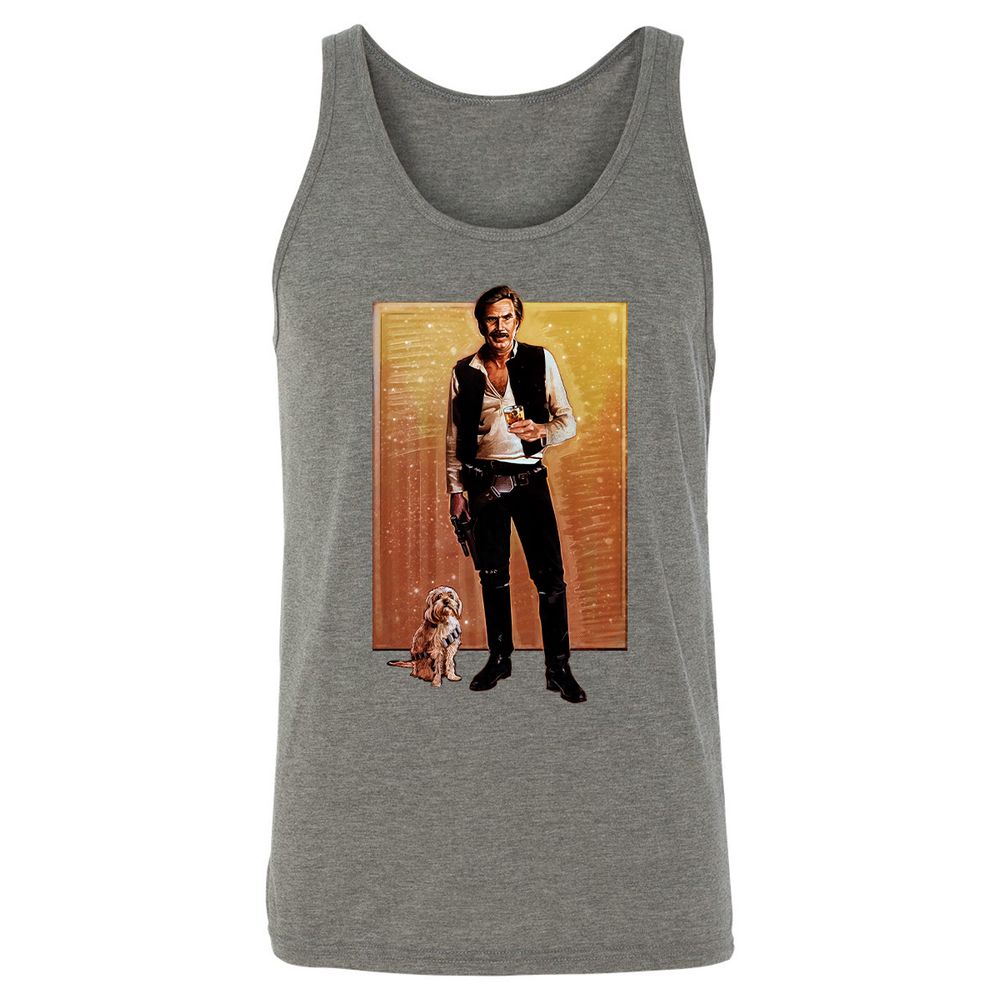 Unisex Jersey Tank - YYAR3W6N - Grey Triblend - 8