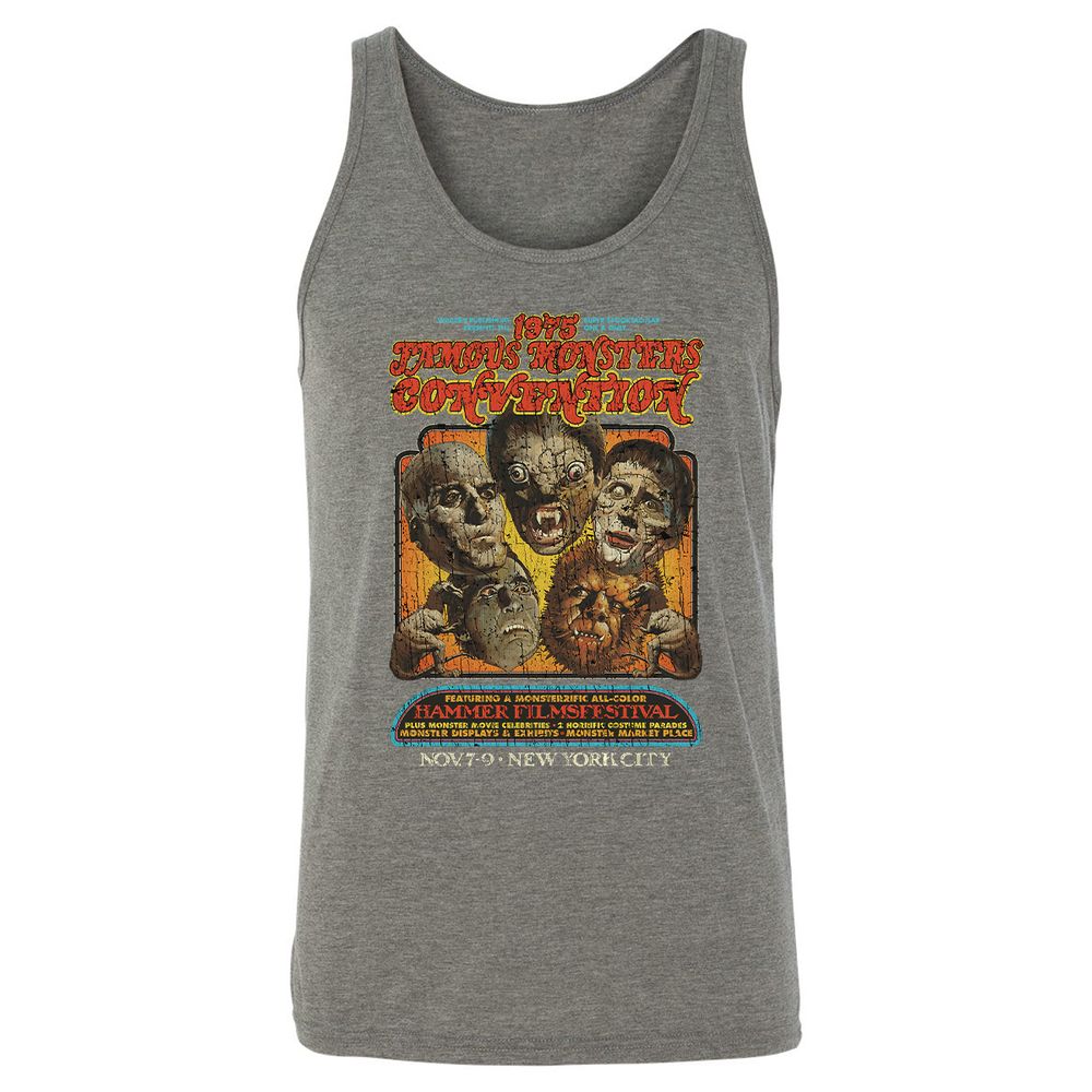 Unisex Jersey Tank - 249QTX8Q - Grey Triblend - 8