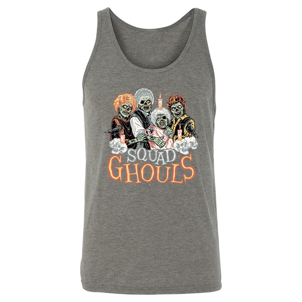 Unisex Jersey Tank - 7SBZHRCZ - Grey Triblend - 8