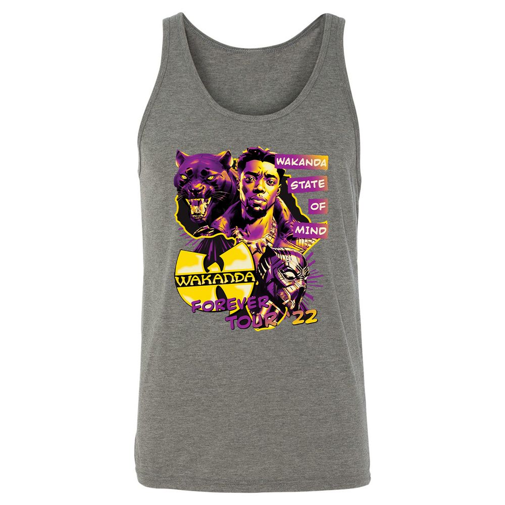 Unisex Jersey Tank - V6QJ6H7H - Grey Triblend - 8