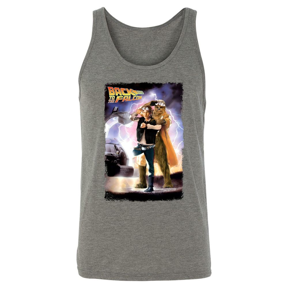 Unisex Jersey Tank - HET5M7LF - Grey Triblend - 8