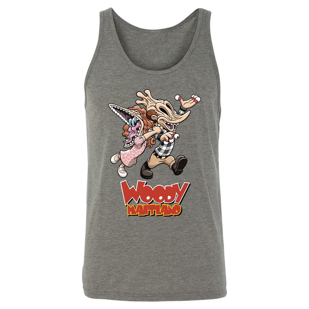 Unisex Jersey Tank - JJ3PNKHJ - Grey Triblend - 8