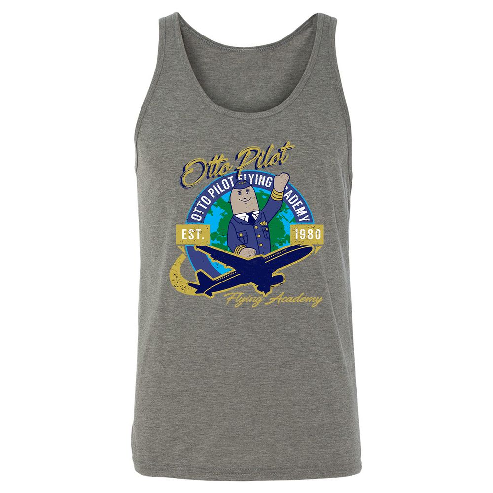 Unisex Jersey Tank - JFWP2AAK - Grey Triblend - 8