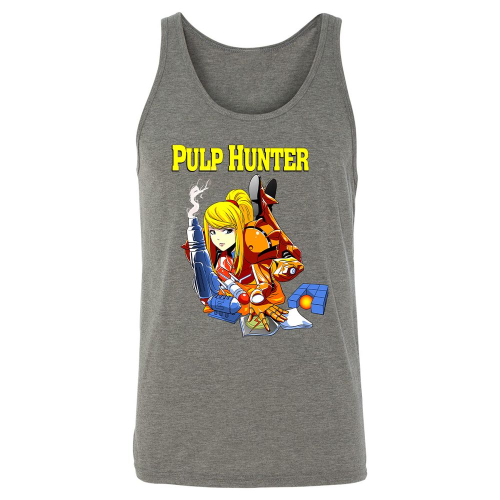Unisex Jersey Tank - V79Y81VU - Grey Triblend - 8