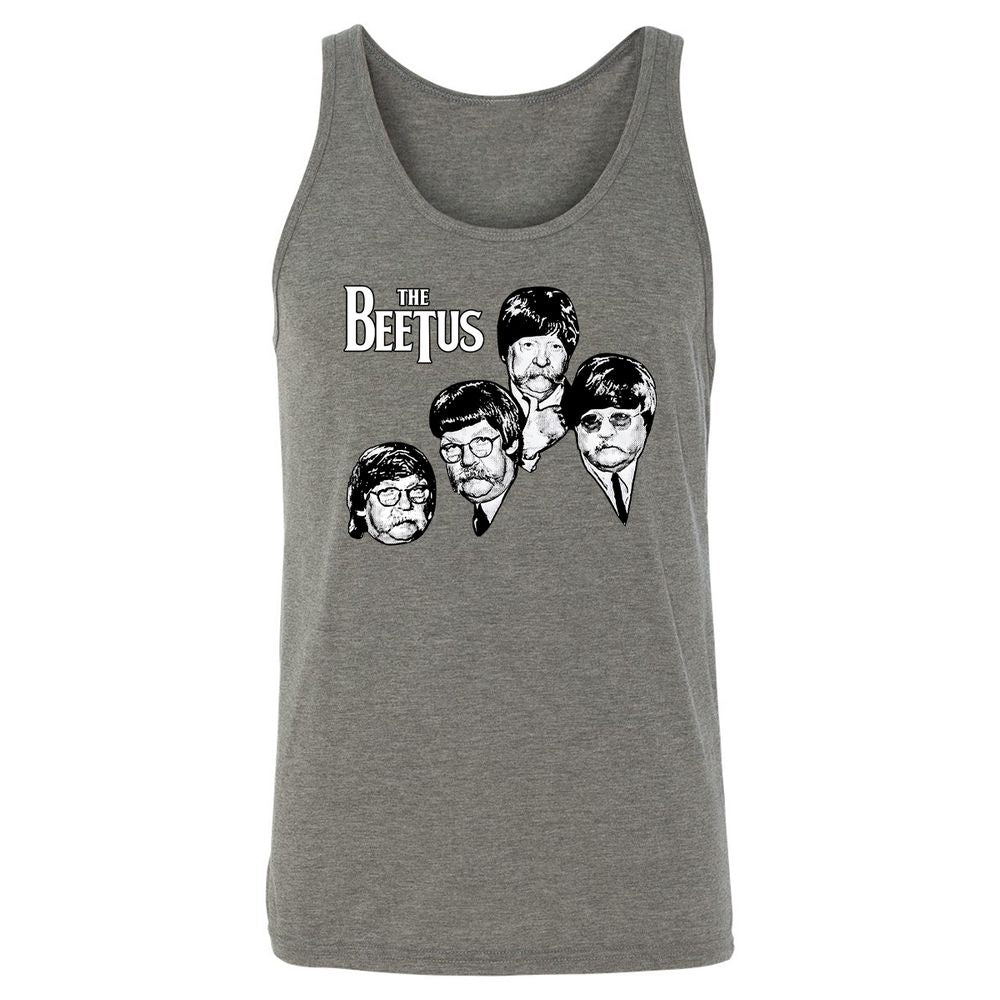 Unisex Jersey Tank - F1JUQ5RW - Grey Triblend - 8
