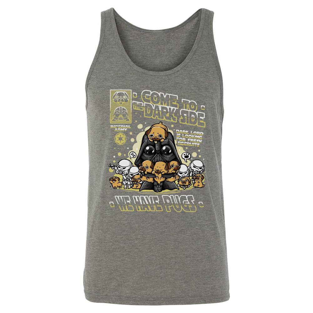 Unisex Jersey Tank - 4VPDDP8Y - Grey Triblend - 8